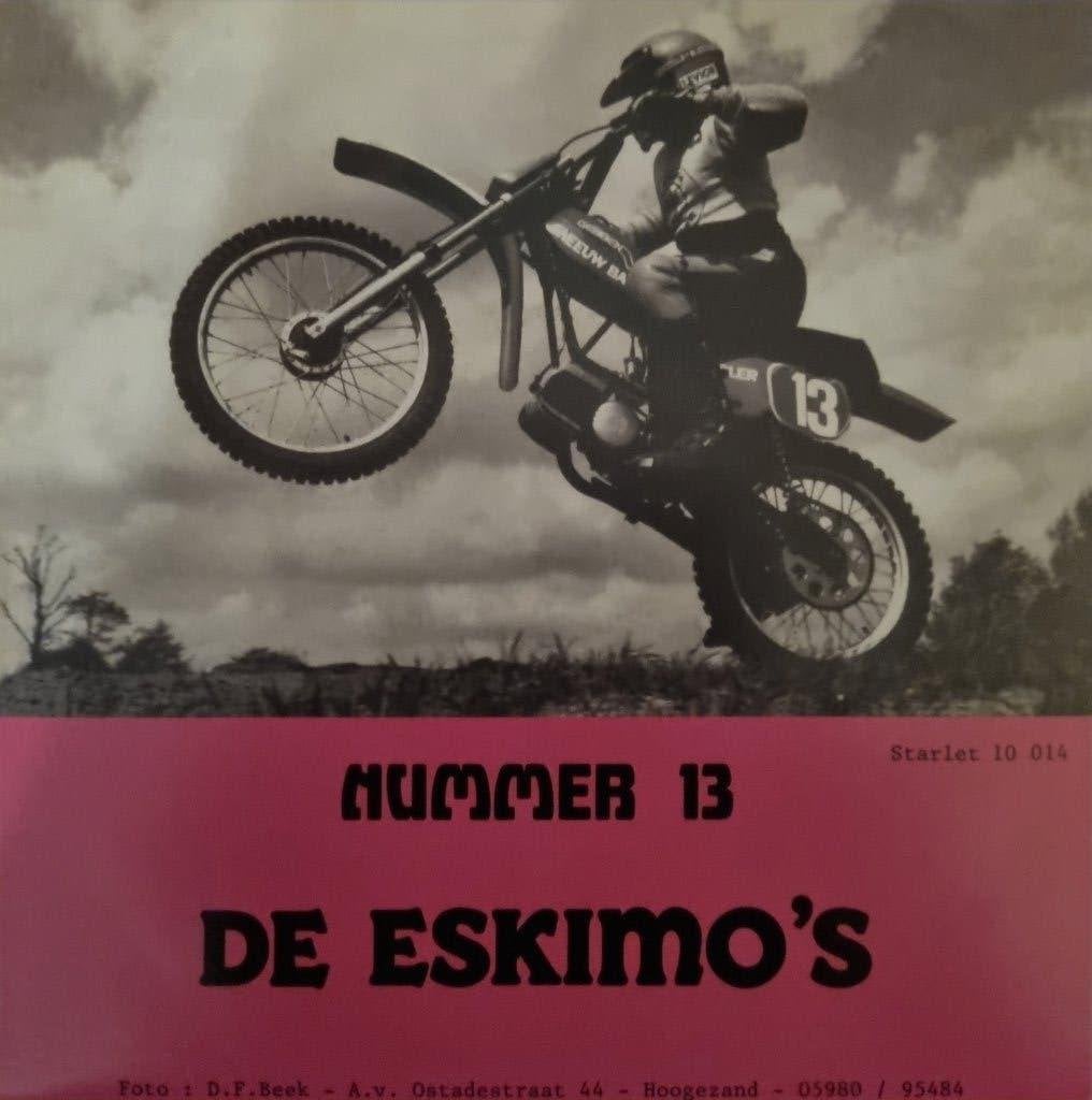 De Eskimo,s, Ophalen of Verzenden, Zo goed als nieuw, 7 inch, Levenslied of Smartlap