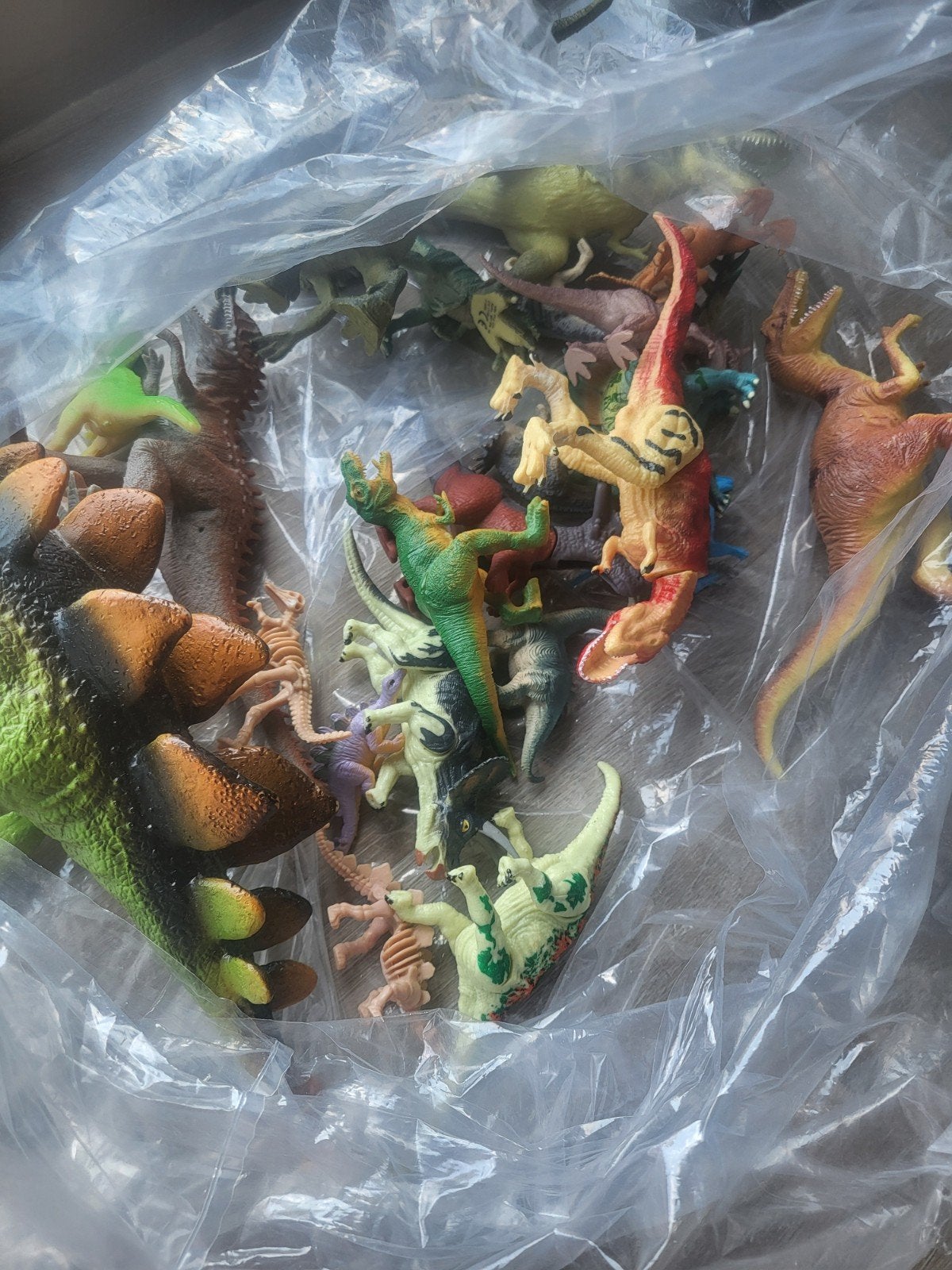 Diverse dinosaurus ca 20x, Ophalen of Verzenden, Jongen of Meisje