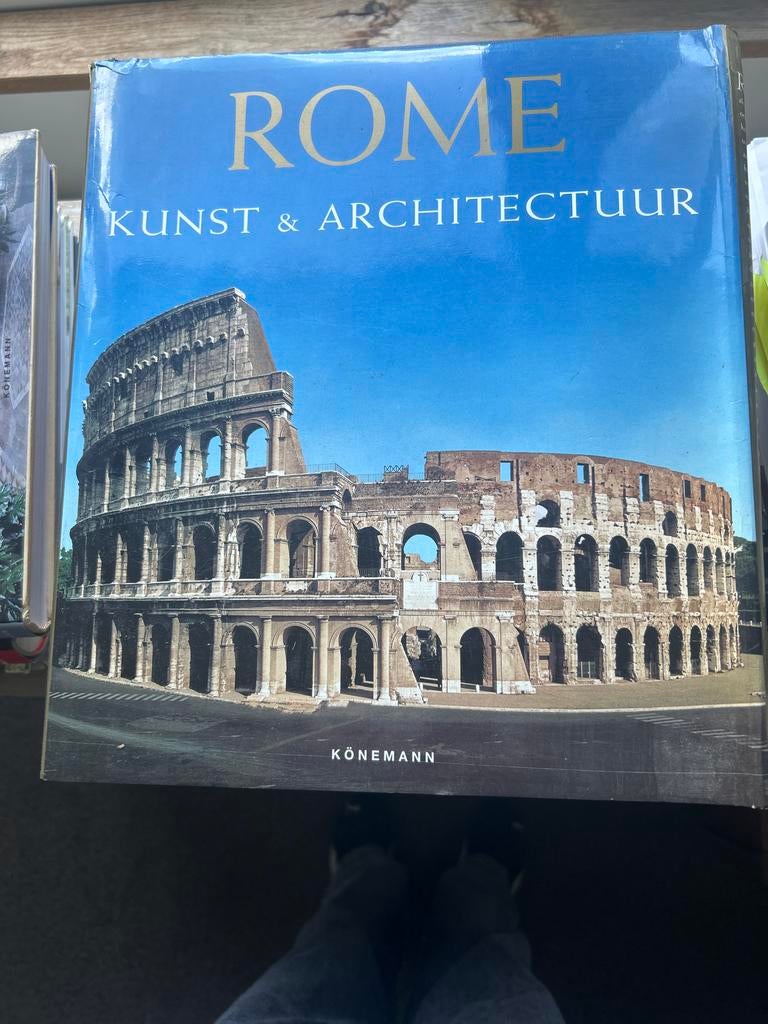 Rome: Kunst & Architectuur - Uitgebreid Overzicht, Ophalen of Verzenden, Zo goed als nieuw, Architectuur algemeen