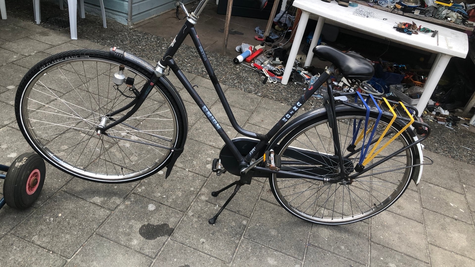 Te koop terugtrap rem damesfiets prima fiets voor weinig, Ophalen of Verzenden, Zo goed als nieuw