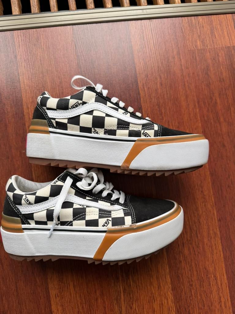 Vans maat 37, Zwart, Nieuw, Ophalen of Verzenden, Sneakers of Gympen