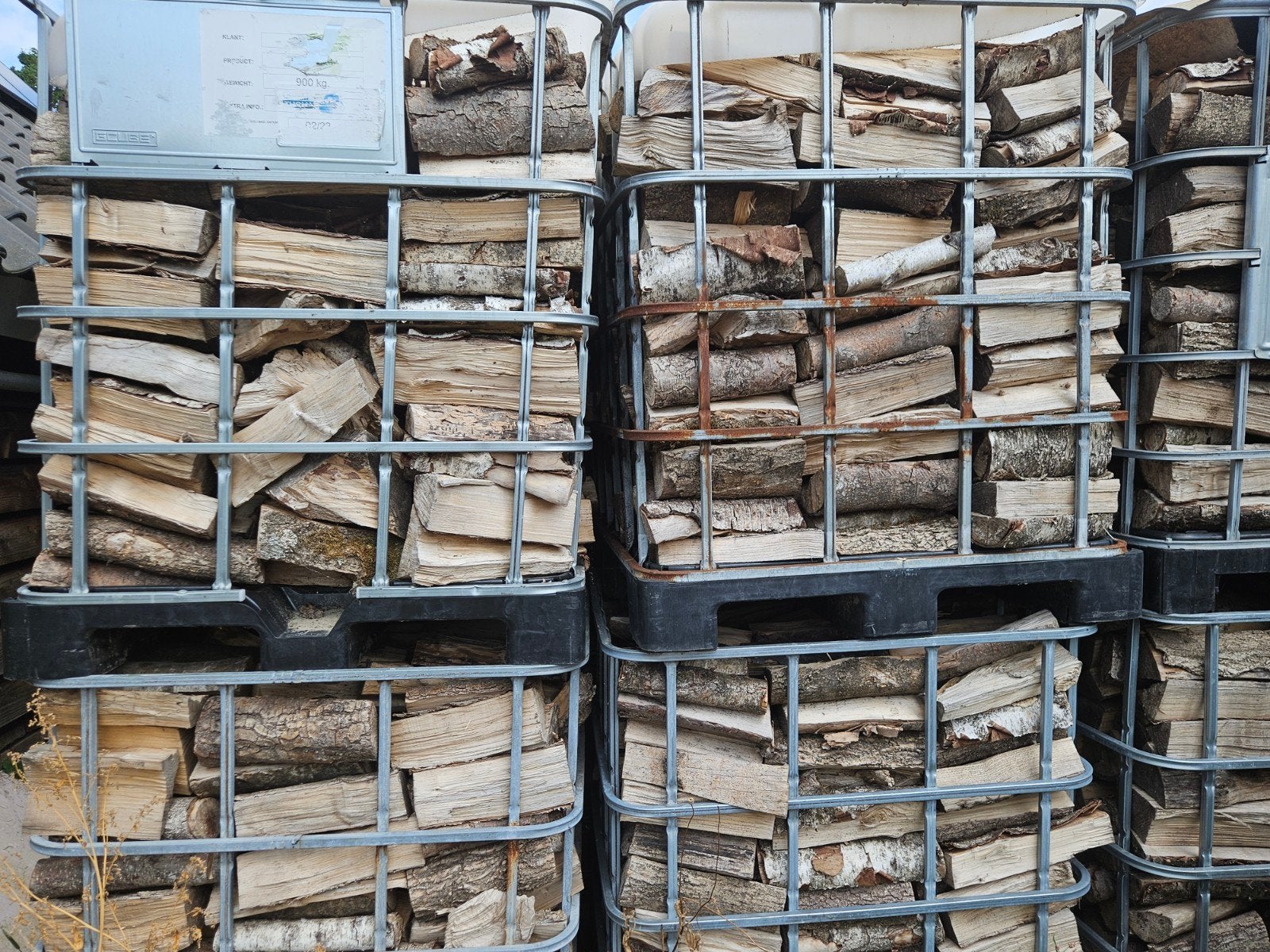 Brandhout mix, Es, Els en Berk, Tuin en Terras, Haardhout, Minder dan 3 m³, Ophalen