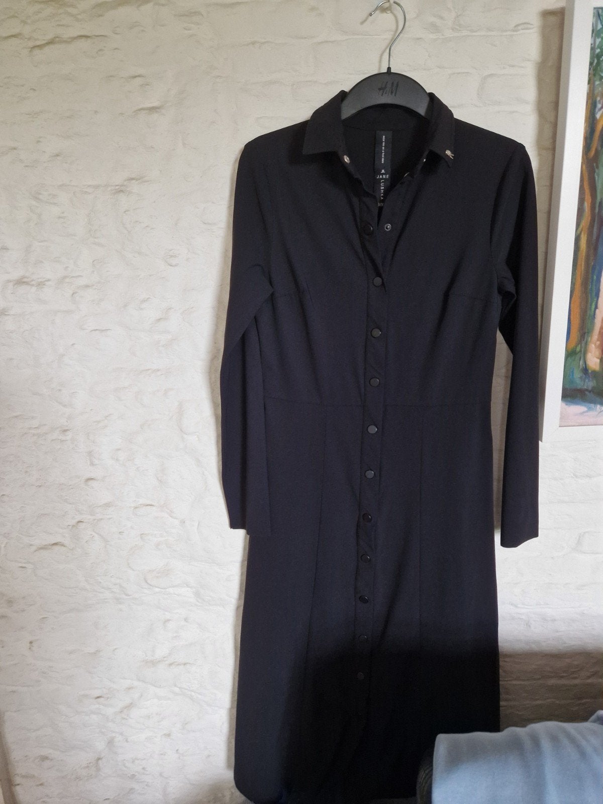 Jane Lushka Travel Jurk Zwart Maat XS ZGAN, Kleding | Dames, Verzenden, Zwart, Zo goed als nieuw, Jane Lushka