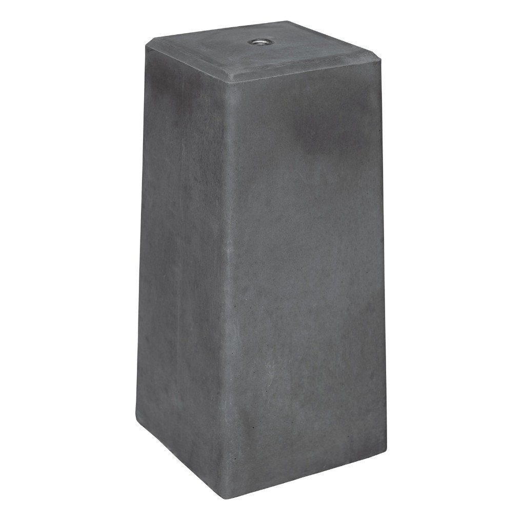 Betonpoer Deluxe 20x20x50 cm – Antraciet (B-keus) - 2 stuks, Ophalen, Overige typen, Nieuw, Minder dan 5 m²