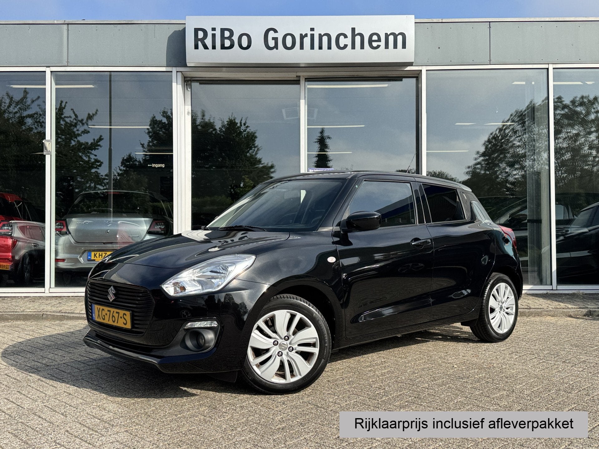 Suzuki Swift 1.2 Select * Achteruitrijcamera * Stoelverwarmi, Auto's, Voorwielaandrijving, 12 maanden, Stof, Gebruikt