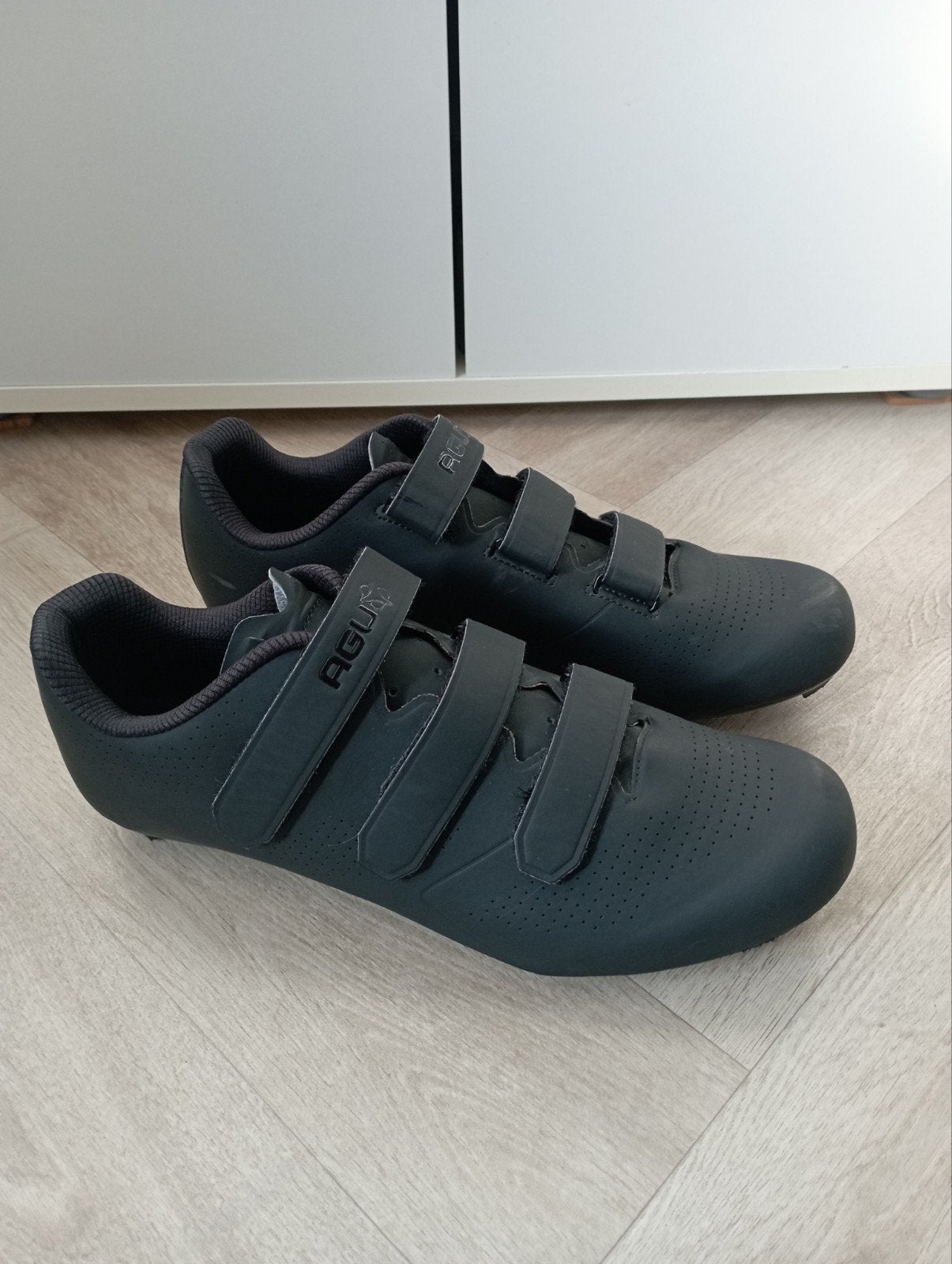 Agu R410 Wielrenschoenen Maat 46, Ophalen of Verzenden, Gebruikt, Schoenen