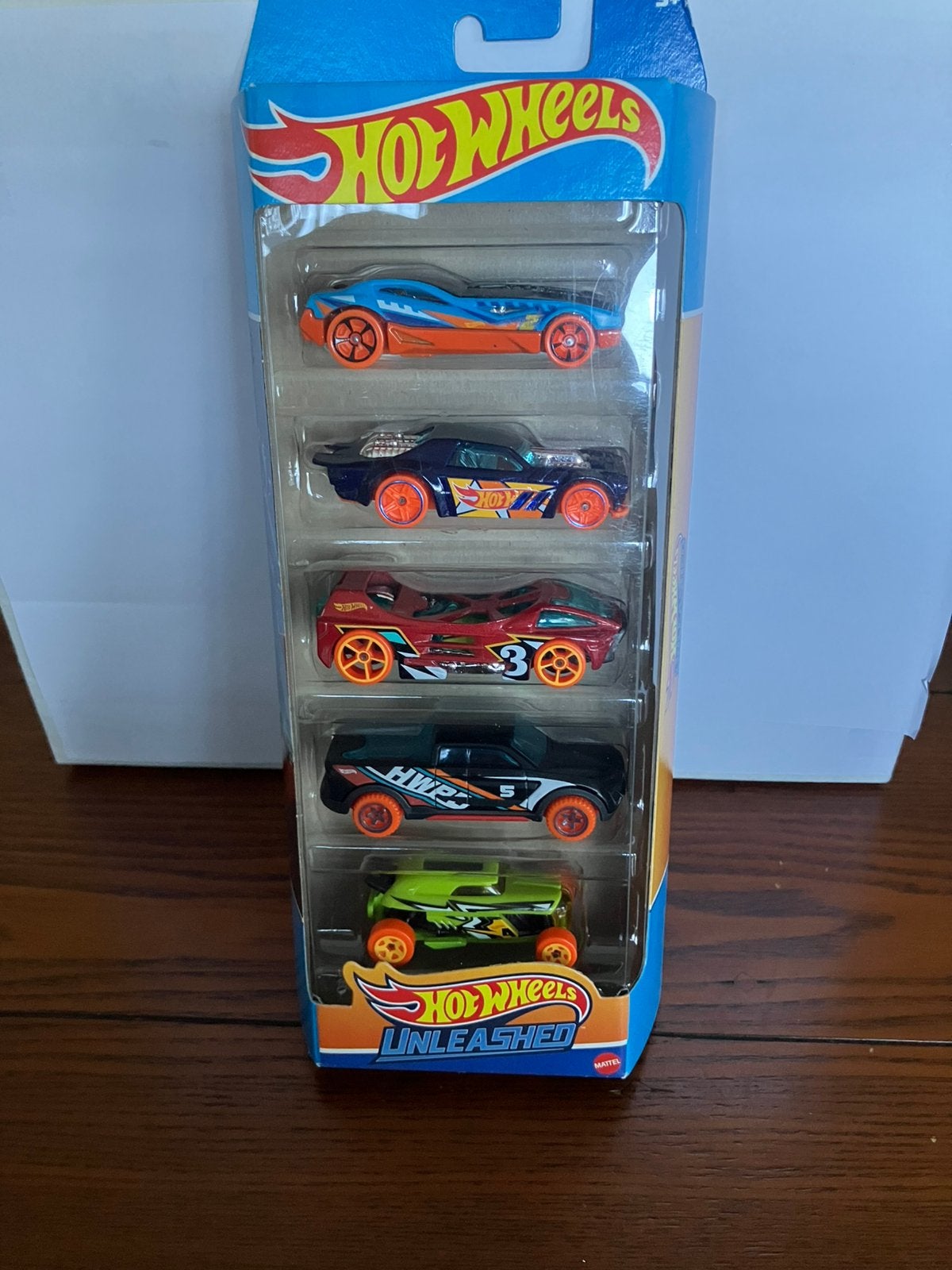Hot Wheels Unleashed 5 Pack, Ophalen of Verzenden, Nieuw