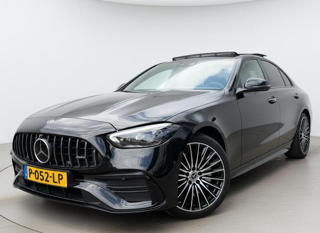 Mercedes C-klasse 200|Launch|Edition|AMG Line|Vol Opties|202, Auto's, Automaat, Adaptive Cruise Control, Achterwielaandrijving