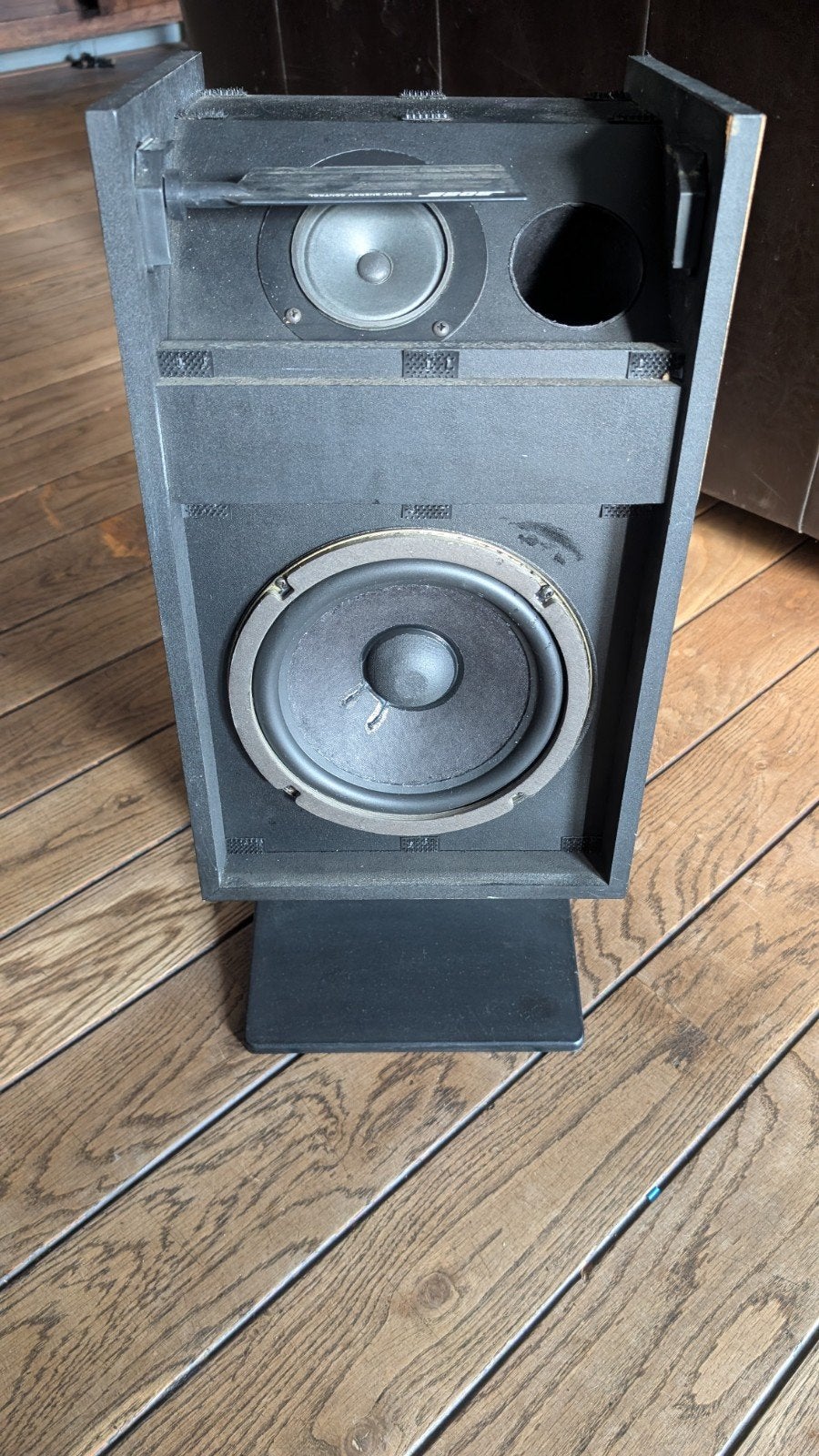 Bose boxen vintage 1977, Ophalen, Minder dan 60 watt, Front, Rear of Stereo speakers, Overige merken