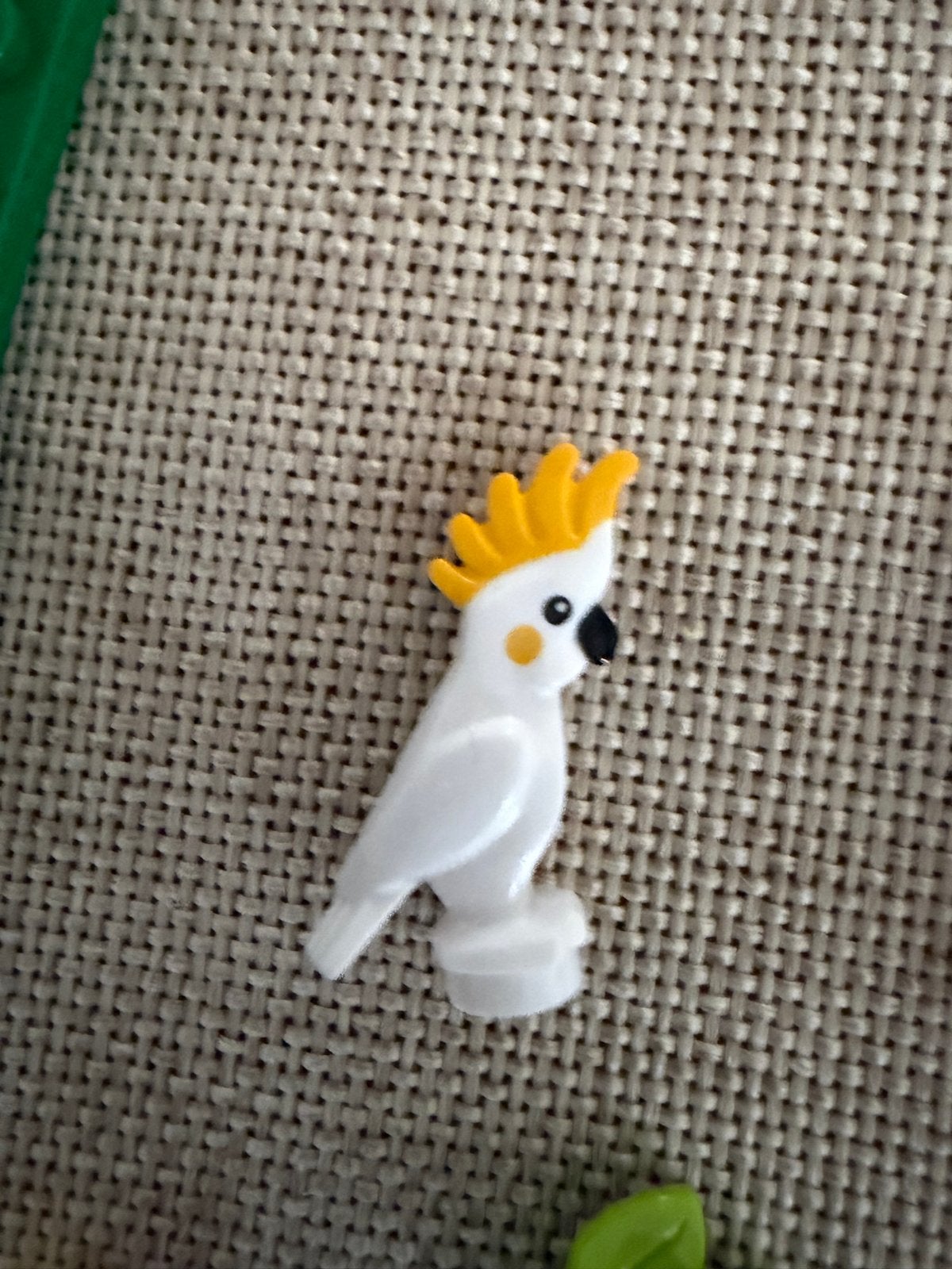Lego bladeren, bloemen en papegaai, Ophalen of Verzenden, Gebruikt, Overige merken
