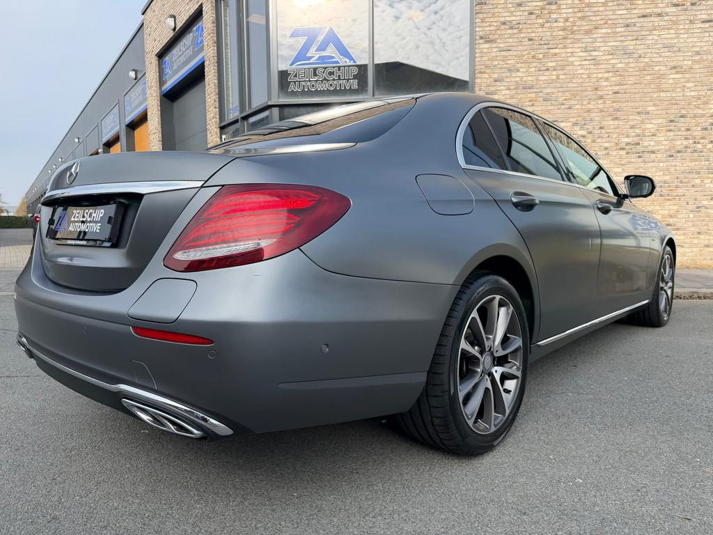 Mercedes-Benz E-klasse 350e |360 Camera|Navi|Sfeer-V|Virtual, Automaat, Achterwielaandrijving, Plug-in hybride, Bedrijf