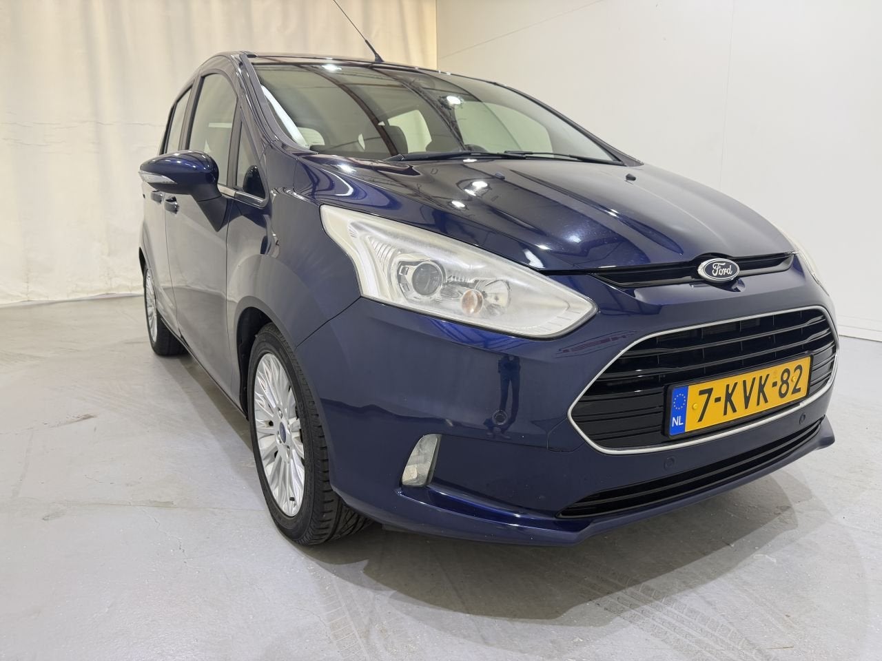 Ford B-MAX 1.0 EcoBoost Titanium NAP (bj 2013), Blauw, Handgeschakeld, Henry-Ford-Straße  1 ,50735, Köln, Deutschland, 998 cc