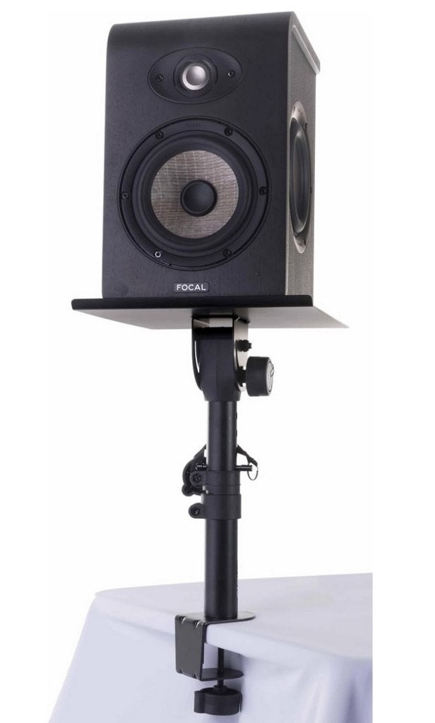 Quiklok MSC-001 Tafelstatief (speakers of tablets) 2 stuks, Ophalen of Verzenden, Zo goed als nieuw, Muziekstandaard, Speaker