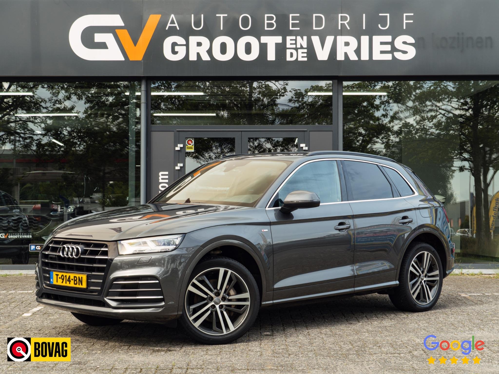 Audi Q5 55 TFSI e quattro Competition, Auto's, Automaat, 4 cilinders, Plug-in hybride, Bedrijf