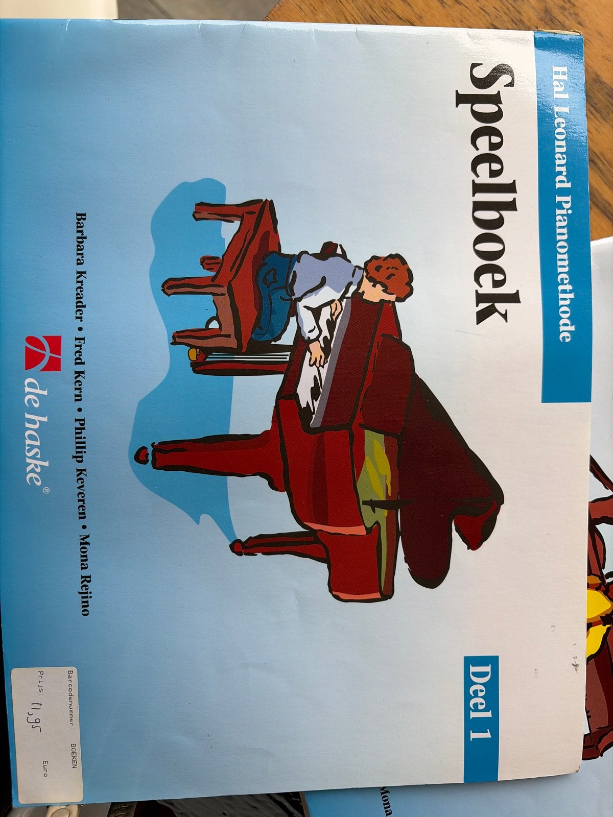 Pianoboeken: Hal Leonard Pianomethode, Piano Time, Vierhandi, Gebruikt, Klassiek, Les of Cursus, Ophalen of Verzenden