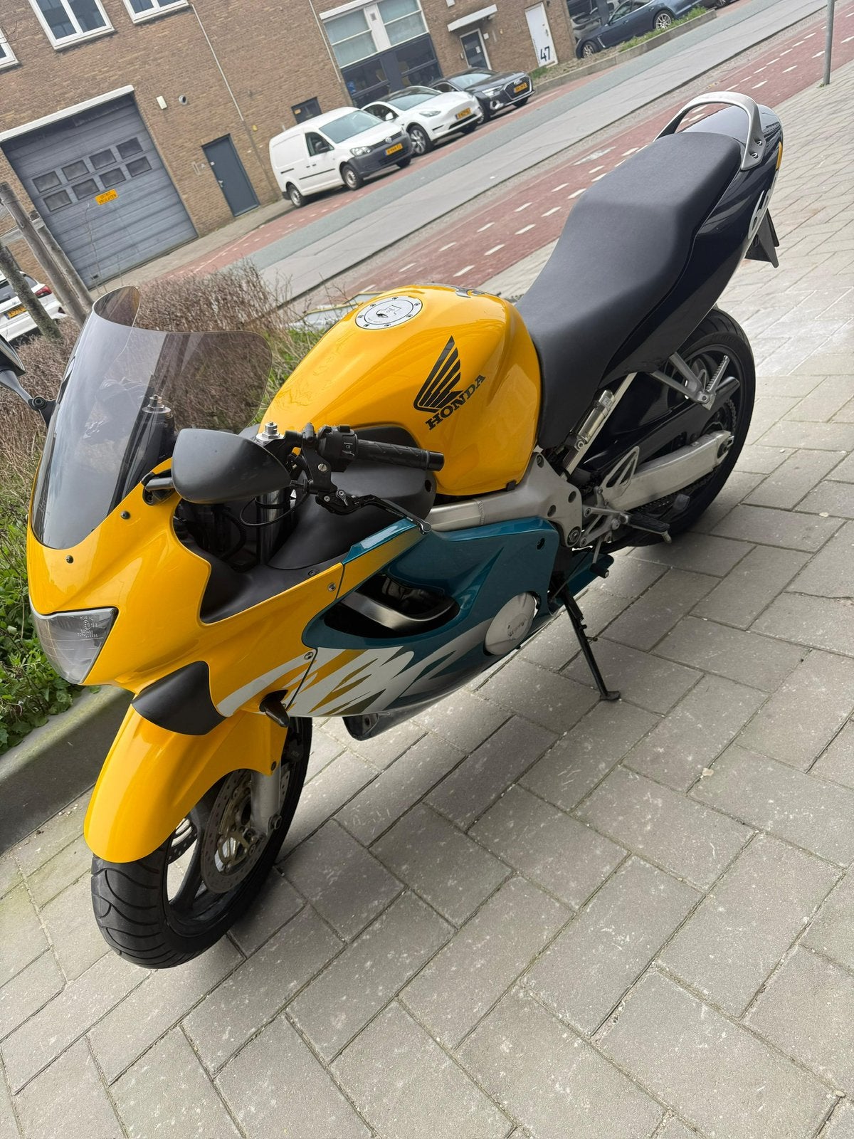 Honda cbr 600 F 1999, Ophalen