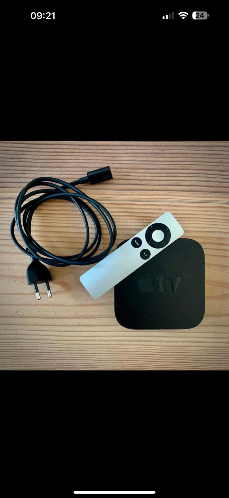 Apple tv, Verzenden, Zo goed als nieuw