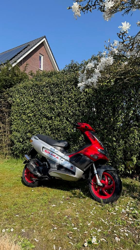 Gilera runner SP pro - 50cc 2 takt, Ophalen, Tweetakt, Maximaal 45 km/u, Zo goed als nieuw