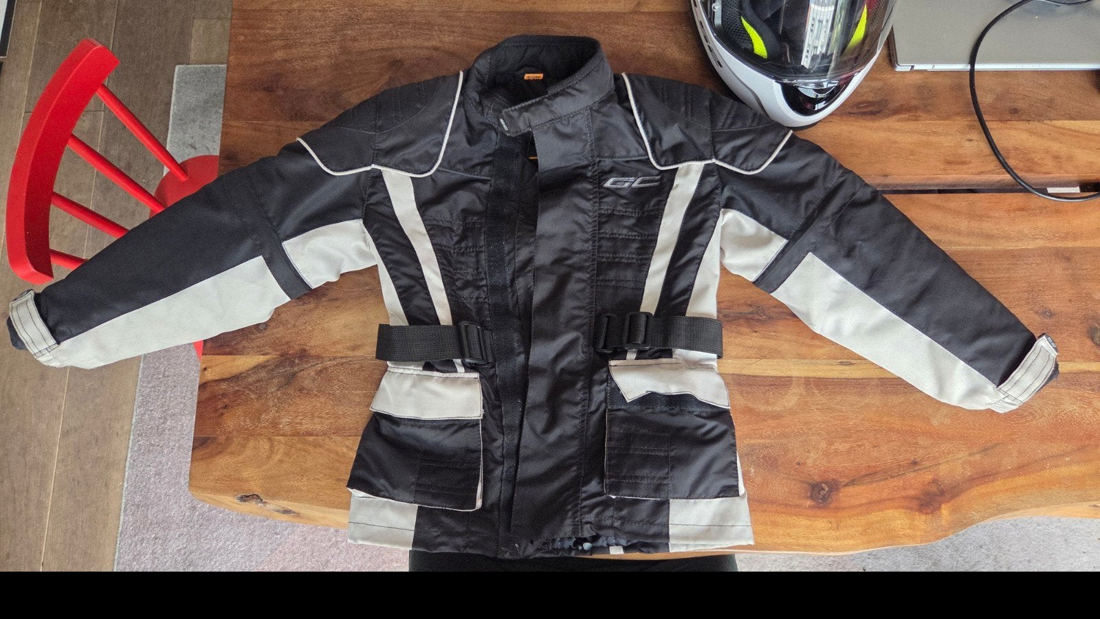 Grand Canyon Kinder Motorjas Maat 140, Motoren, Ophalen, Jas | textiel, Kinderen, Grand Canyon
