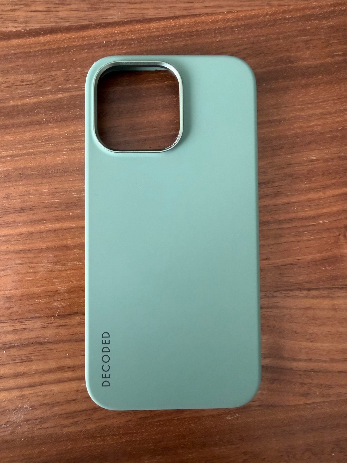 Decoded iPhone 15 Pro Max Siliconen Hoesje - Nieuw, MagSafe, Overige merken, Nieuw, Hoesje of Tasje