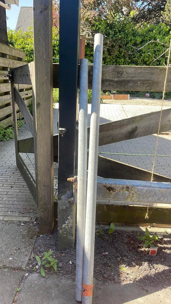 Ijzere buizen, Ophalen, Zo goed als nieuw, Overige typen, Minder dan 2 meter