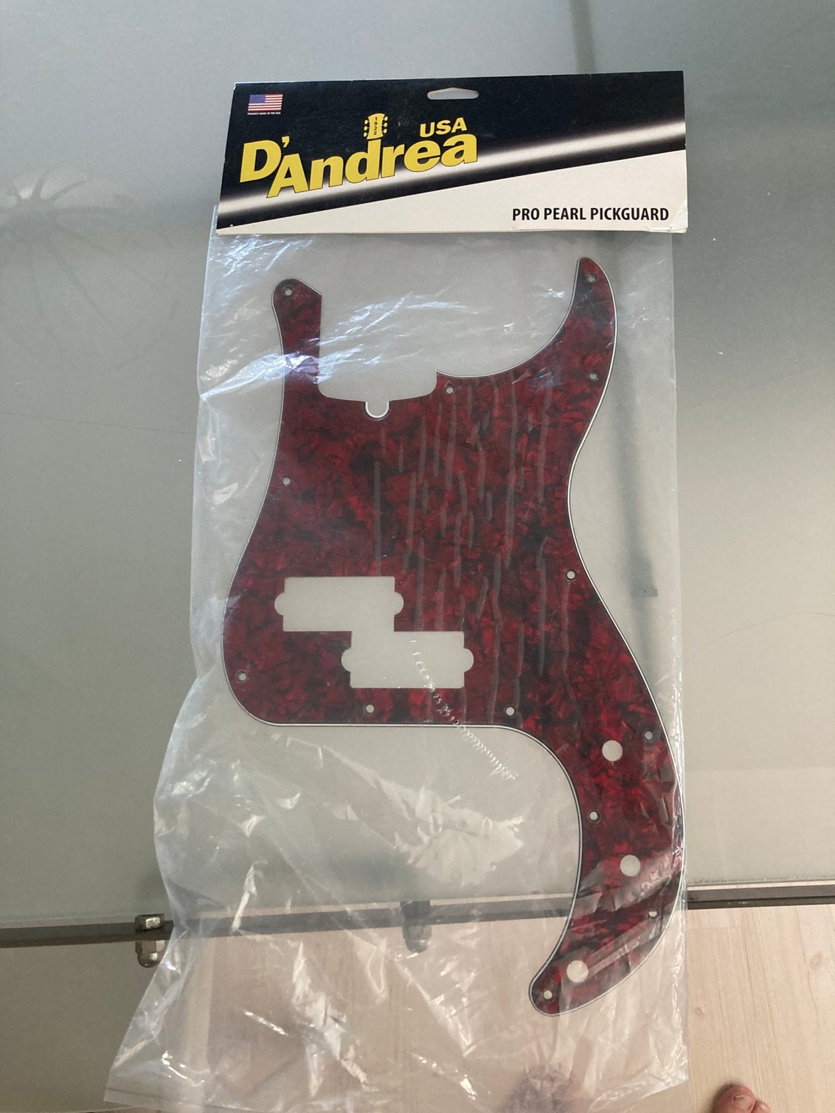 D’Andrae slagplaat Precision Bass, Ophalen, Zo goed als nieuw