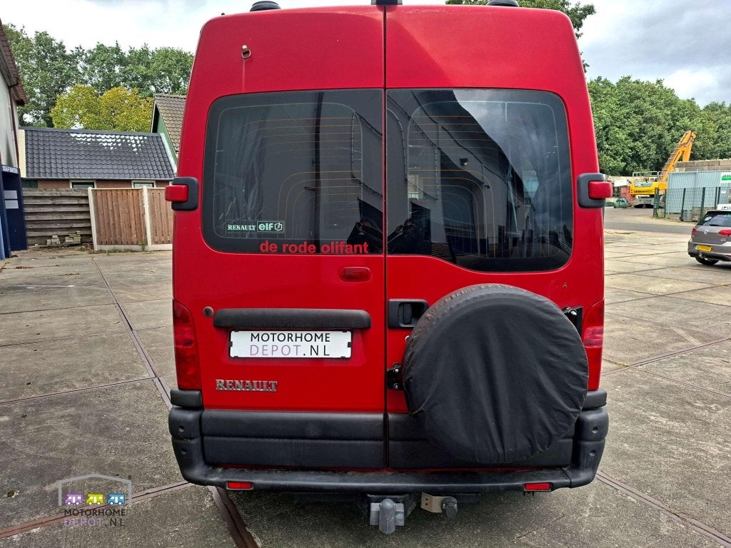Renault Master Buscamper | Trekhaak |, Overige merken, Buscamper of Camperbus, Tot en met 2, 6 tot 7 meter