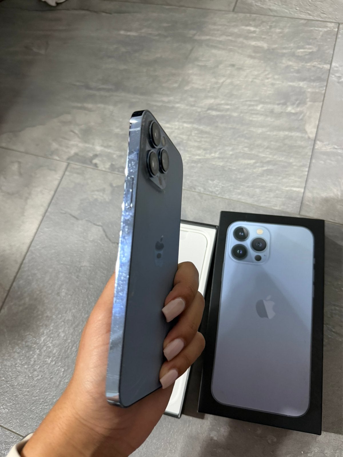 Foto 7 van Iphone 13 pro max 256 gb