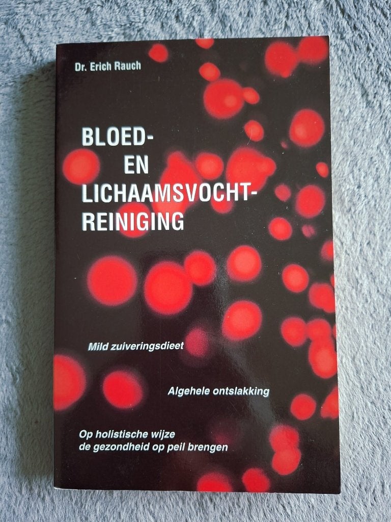 Bloed- en lichaamsvochtreiniging, Ophalen of Verzenden, Zo goed als nieuw, Ziekte en Allergie