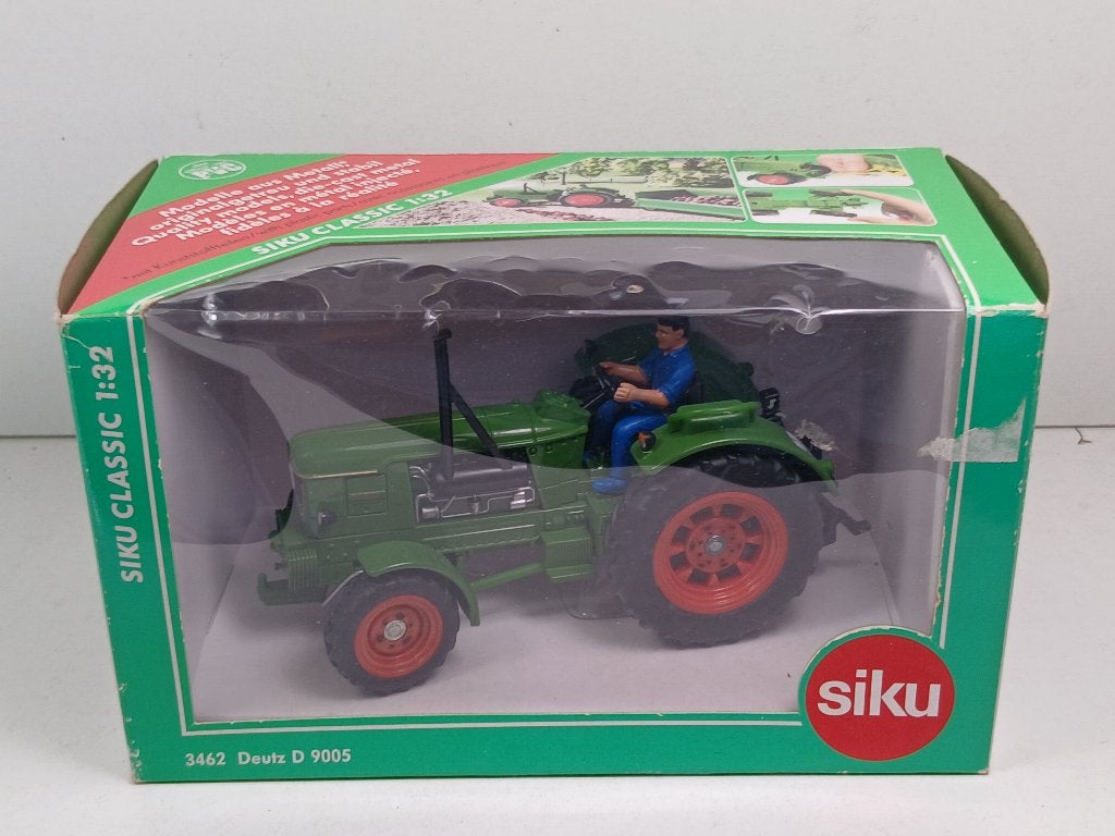 siku 1/32 3462 deutz  d  9005, Ophalen of Verzenden, Zo goed als nieuw, Auto, Overige merken