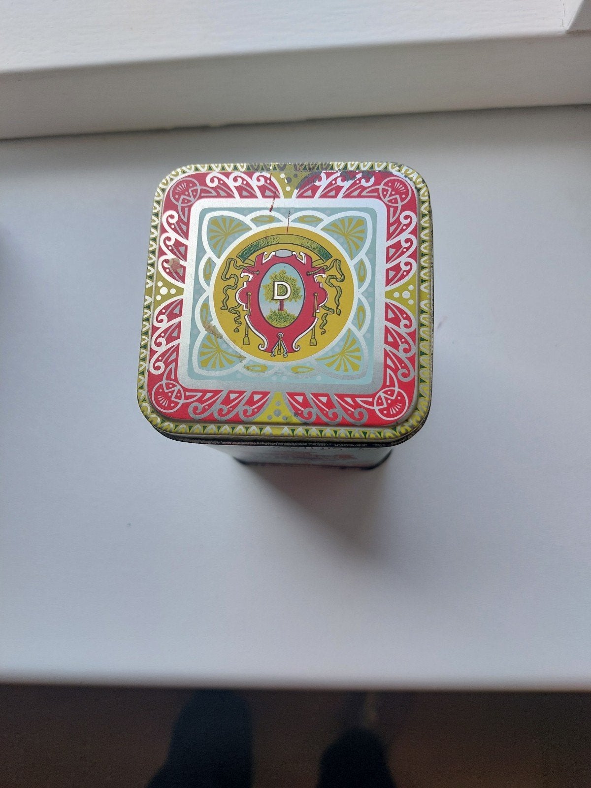 Vintage Droste Cacao Blik - Verzamelobject, Verzamelen, Blikken, Ophalen of Verzenden, Gebruikt, Overige, Droste