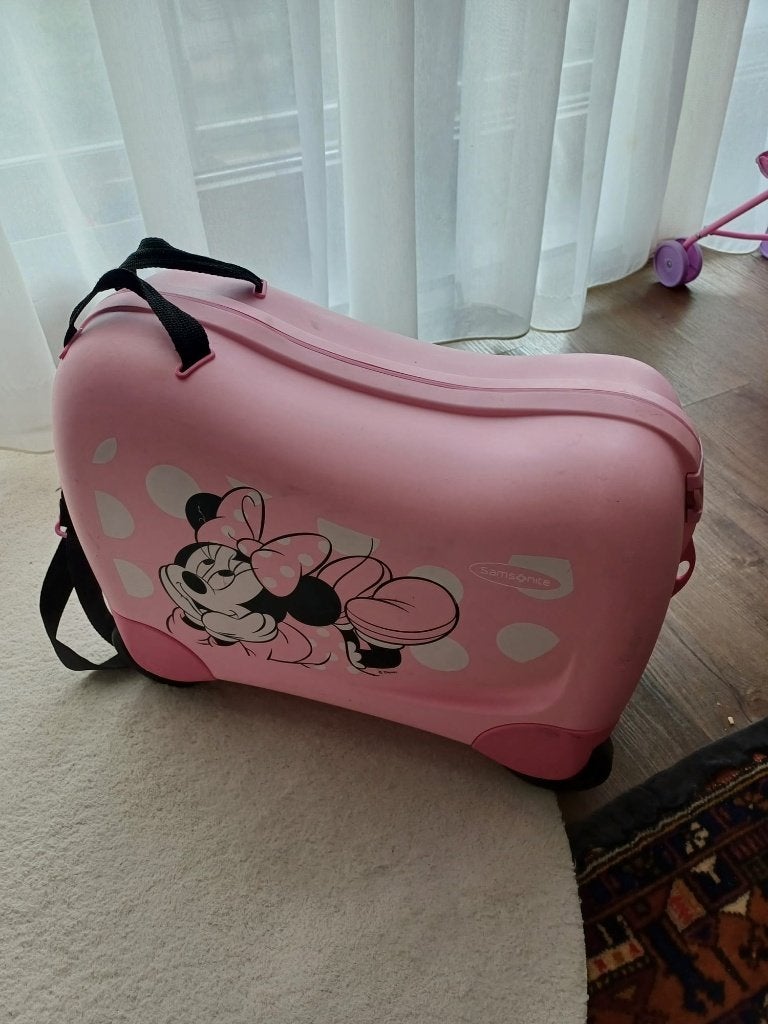 Koffer kind samsonite, Ophalen, Gebruikt, Hard kunststof, Minder dan 50 cm