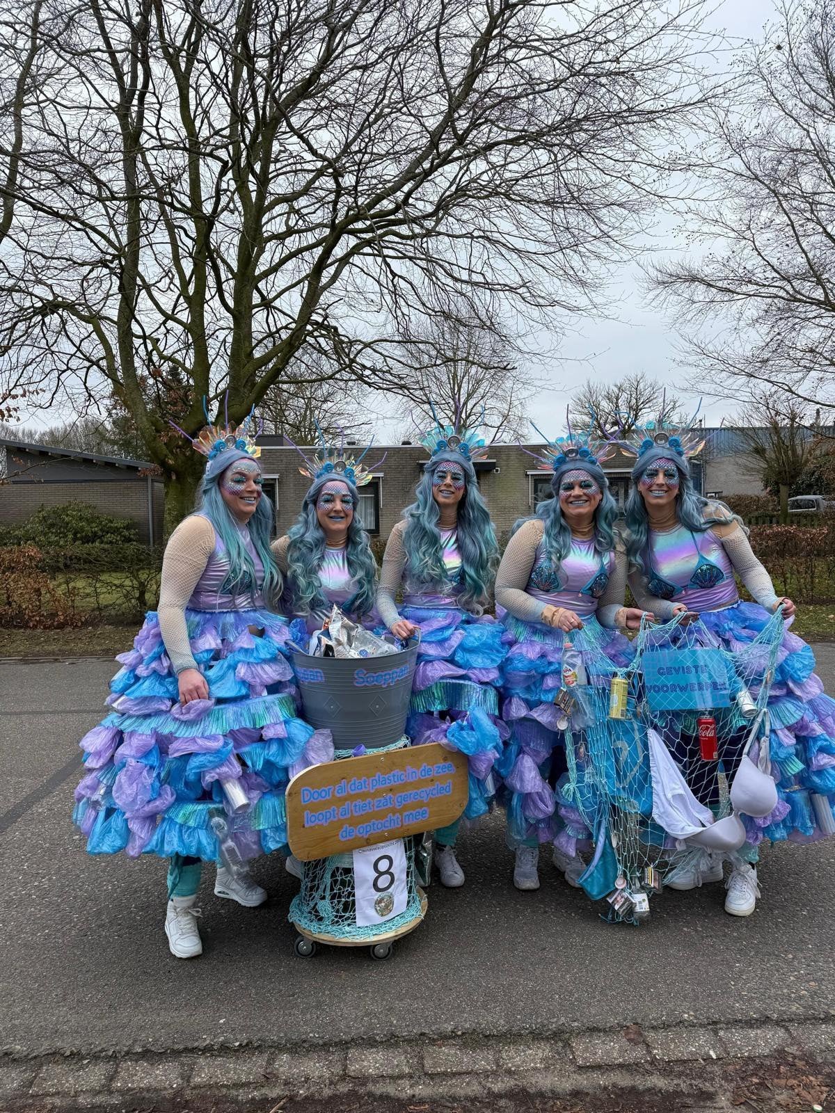 orginele carnavals pakken, Ophalen, Carnaval, Maat 46/48 (XL) of groter, Zo goed als nieuw
