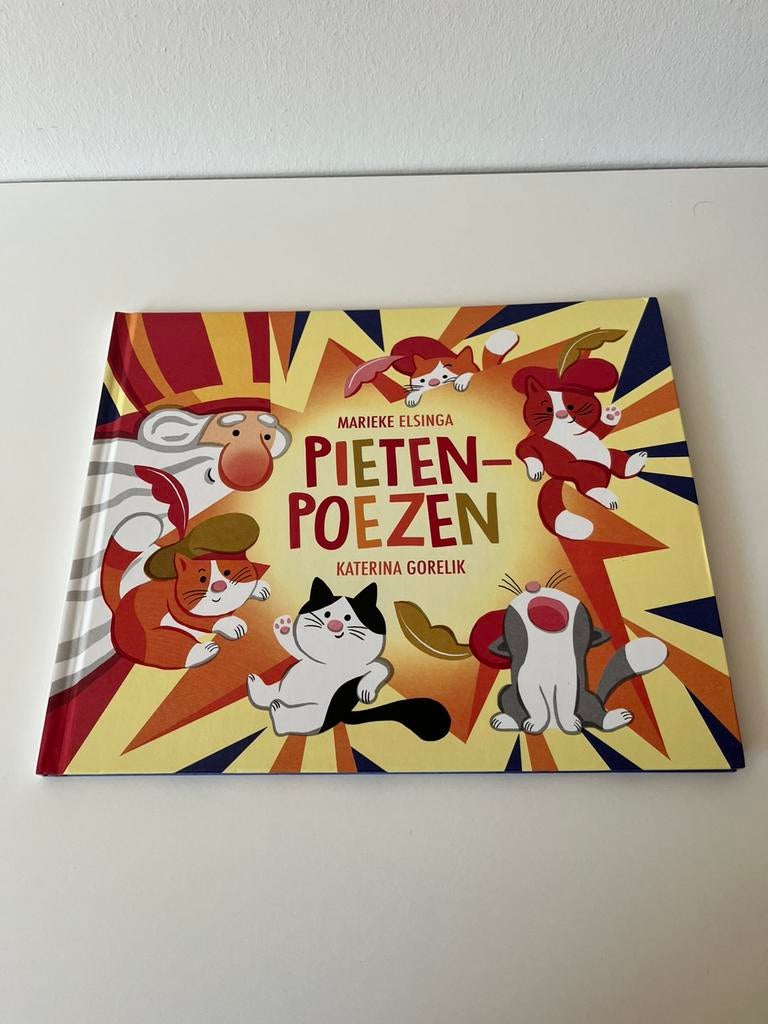 Sinterklaasboek: Pietenpoezen, Ophalen, Zo goed als nieuw
