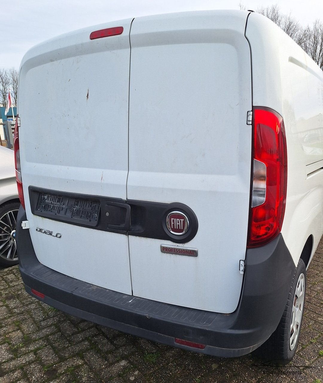 Achterdeur rechts Fiat Doblo 2017 kleur 249 achter deur comp, Gebruikt, -, Ophalen of Verzenden, Achter