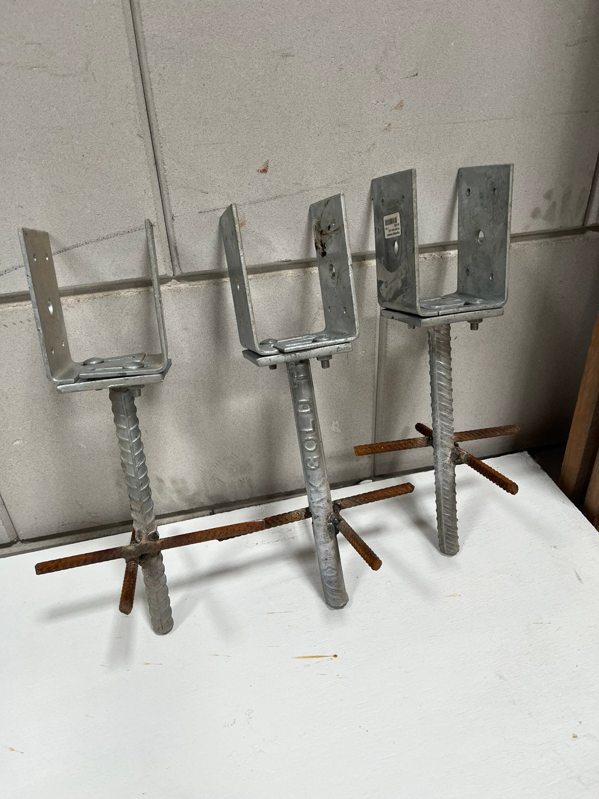 Balk dragers, Ophalen, Zo goed als nieuw, 100 tot 250 mm