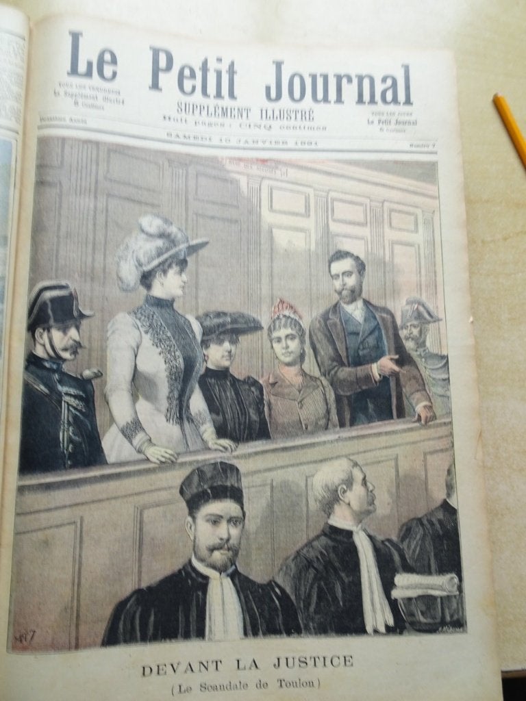 Le Petit Journal vanaf 29/11/1890 t/m 30/12/1893. 3 jaren !!, Ophalen of Verzenden, Europa