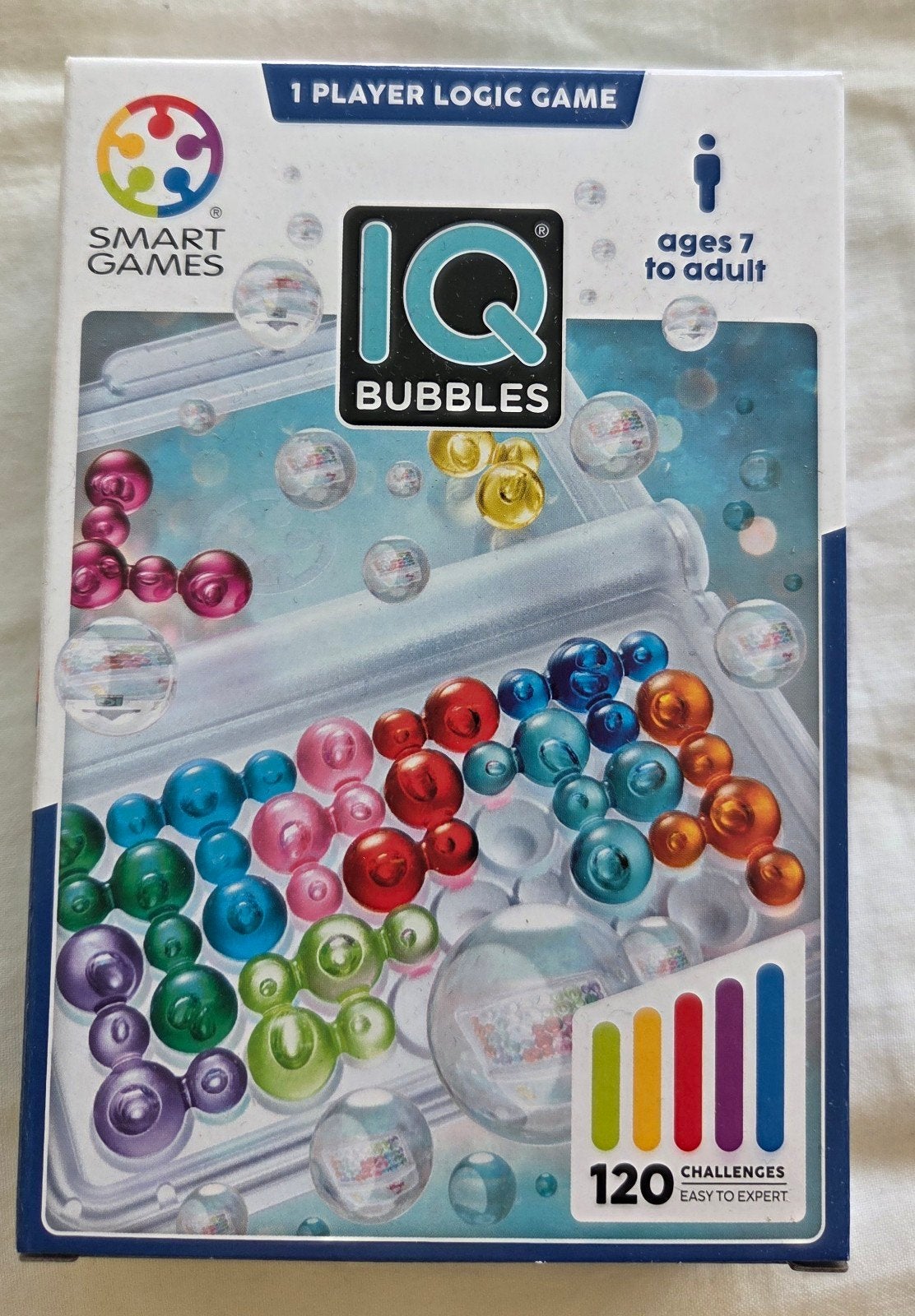 Smart Games IQ Bubbles - Logica Puzzel (Nieuw), Ophalen of Verzenden, Minder dan 500 stukjes, Nieuw, Overige typen