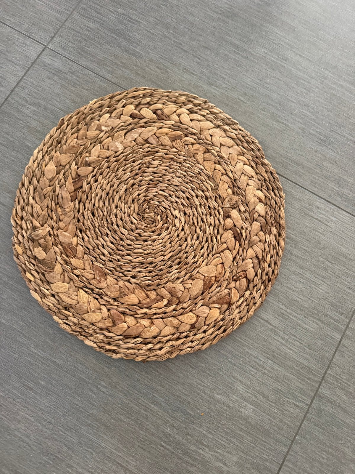 Decoratieve onderzetter van natuurlijk materiaal, Ophalen, Gebruikt, Boho, Natuurlijk materiaal