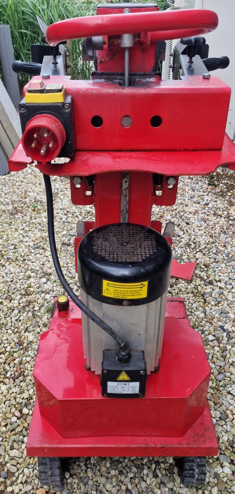 Staande houtklover, Tuin en Terras, Kloofmachines, Ophalen, Staand