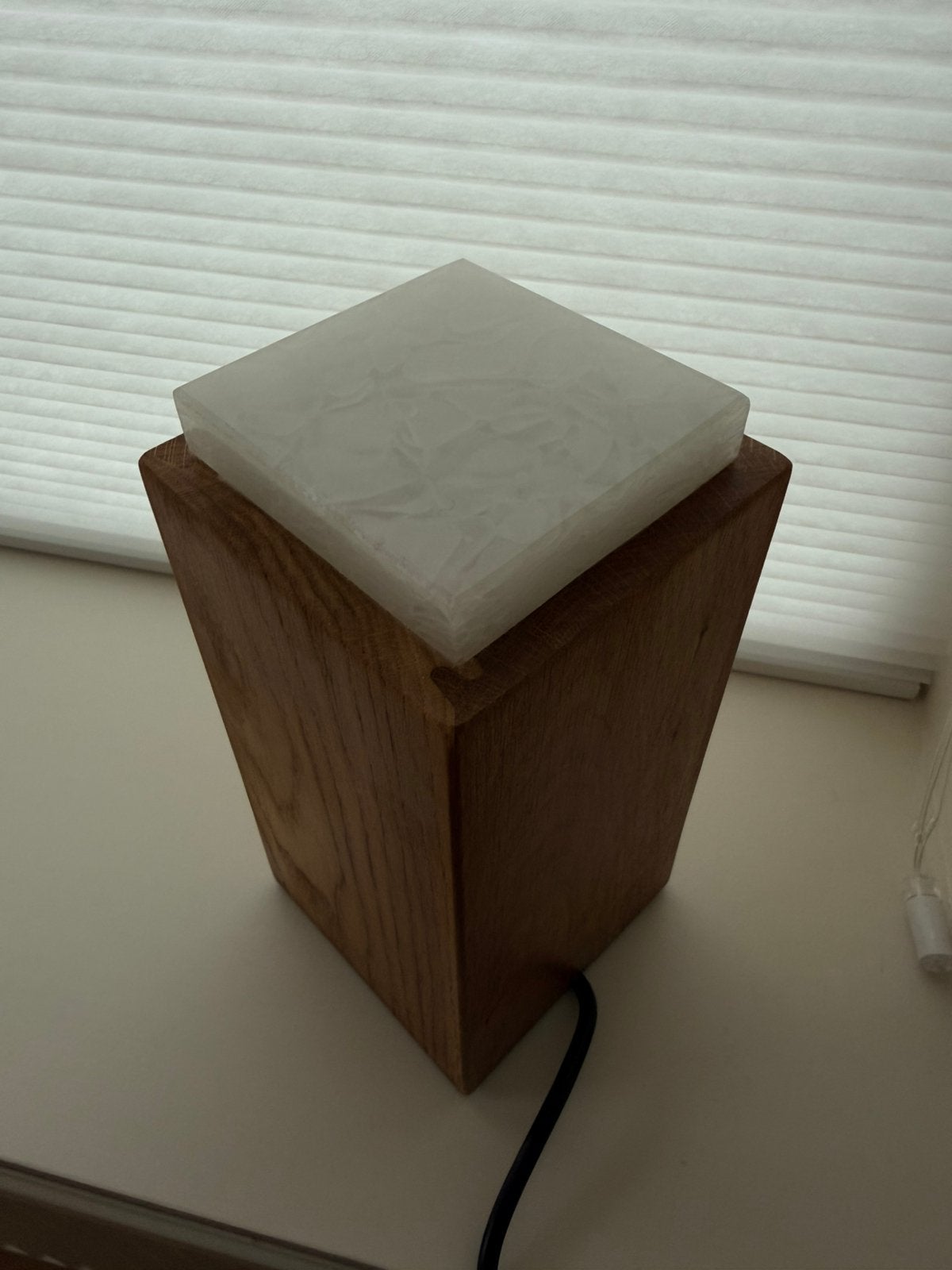 Tafellamp, Ophalen, Zo goed als nieuw, Rond, Minder dan 50 cm