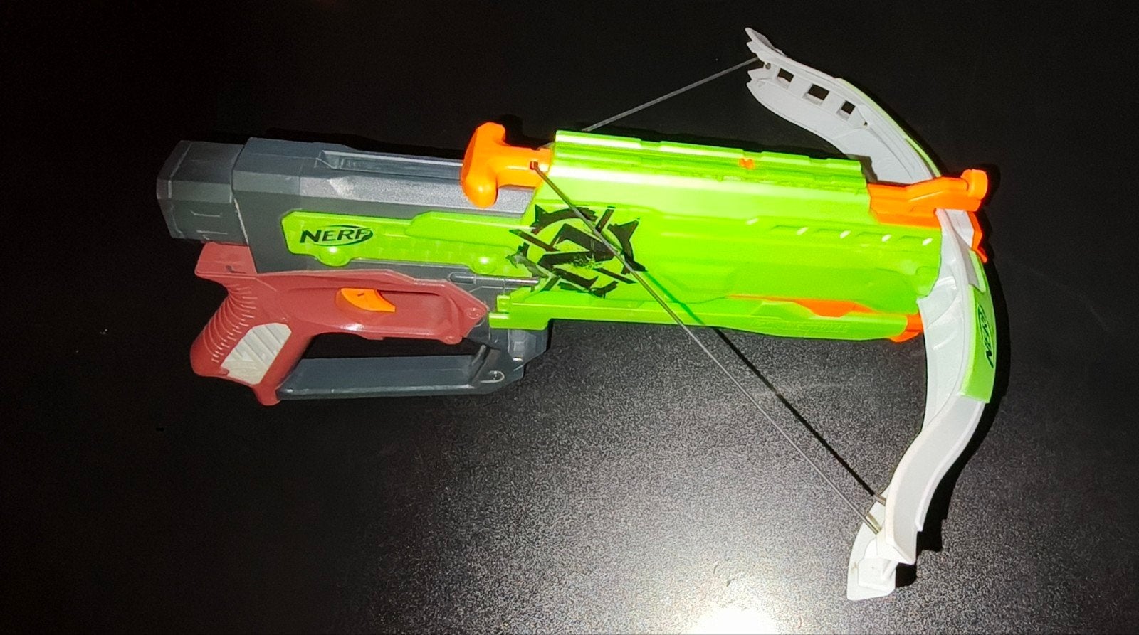 Nerf Zombie Strike Kruisboog, Kinderen en Baby's, Ophalen of Verzenden, Gebruikt