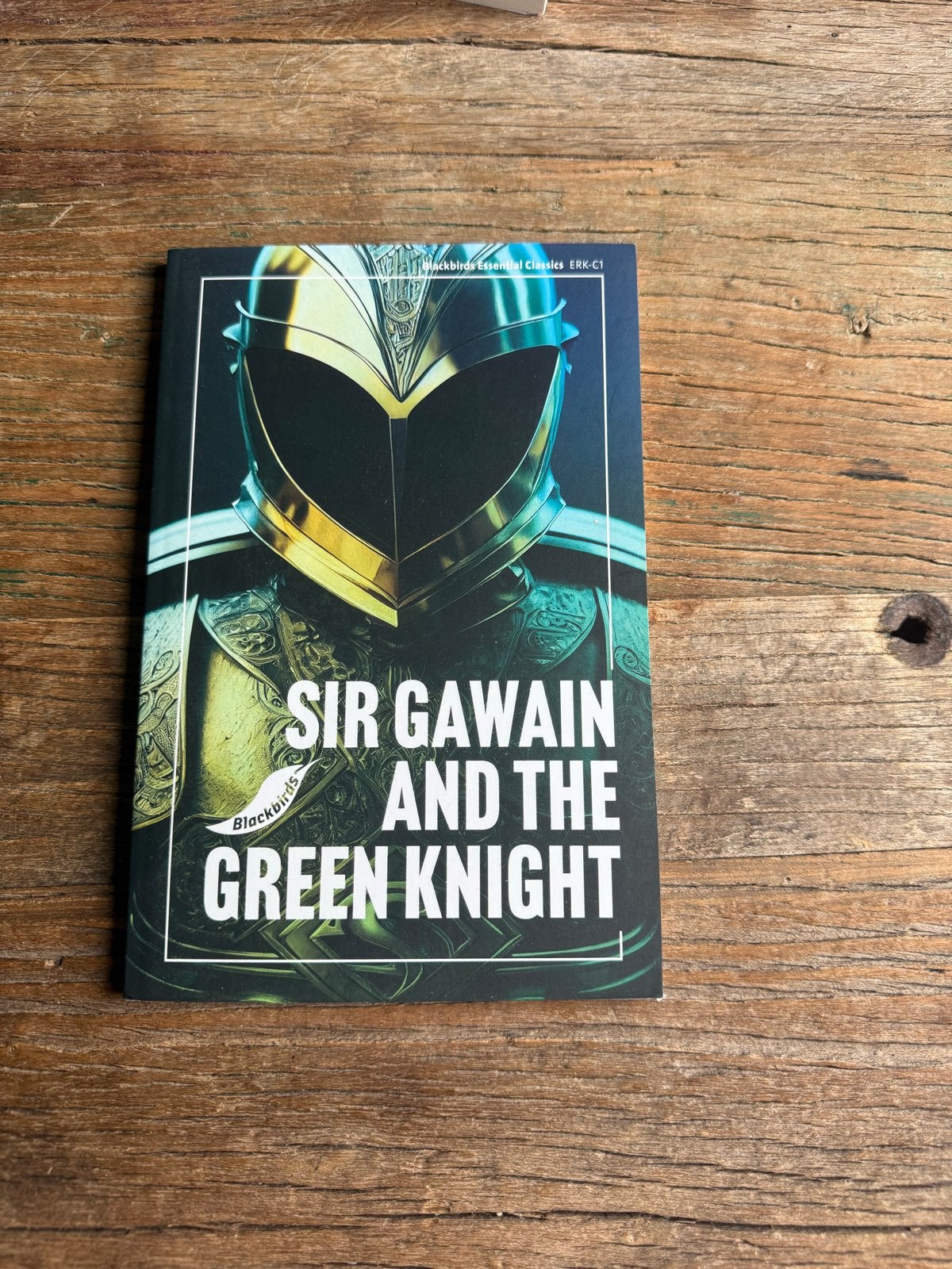 Sir Gawain and the Green Knight - Blackbirds Essential, Boeken, Verzenden, Zo goed als nieuw, Europa overig