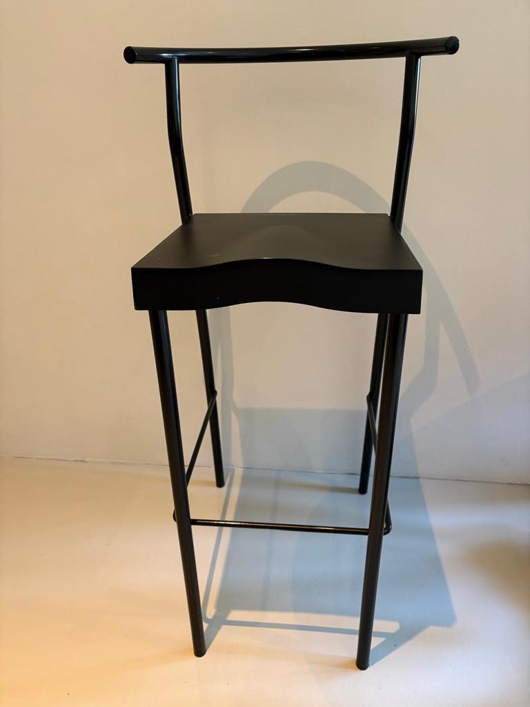 Barkrukken van het merk Kartell, Ophalen, 60 tot 90 cm, Zo goed als nieuw, Metaal