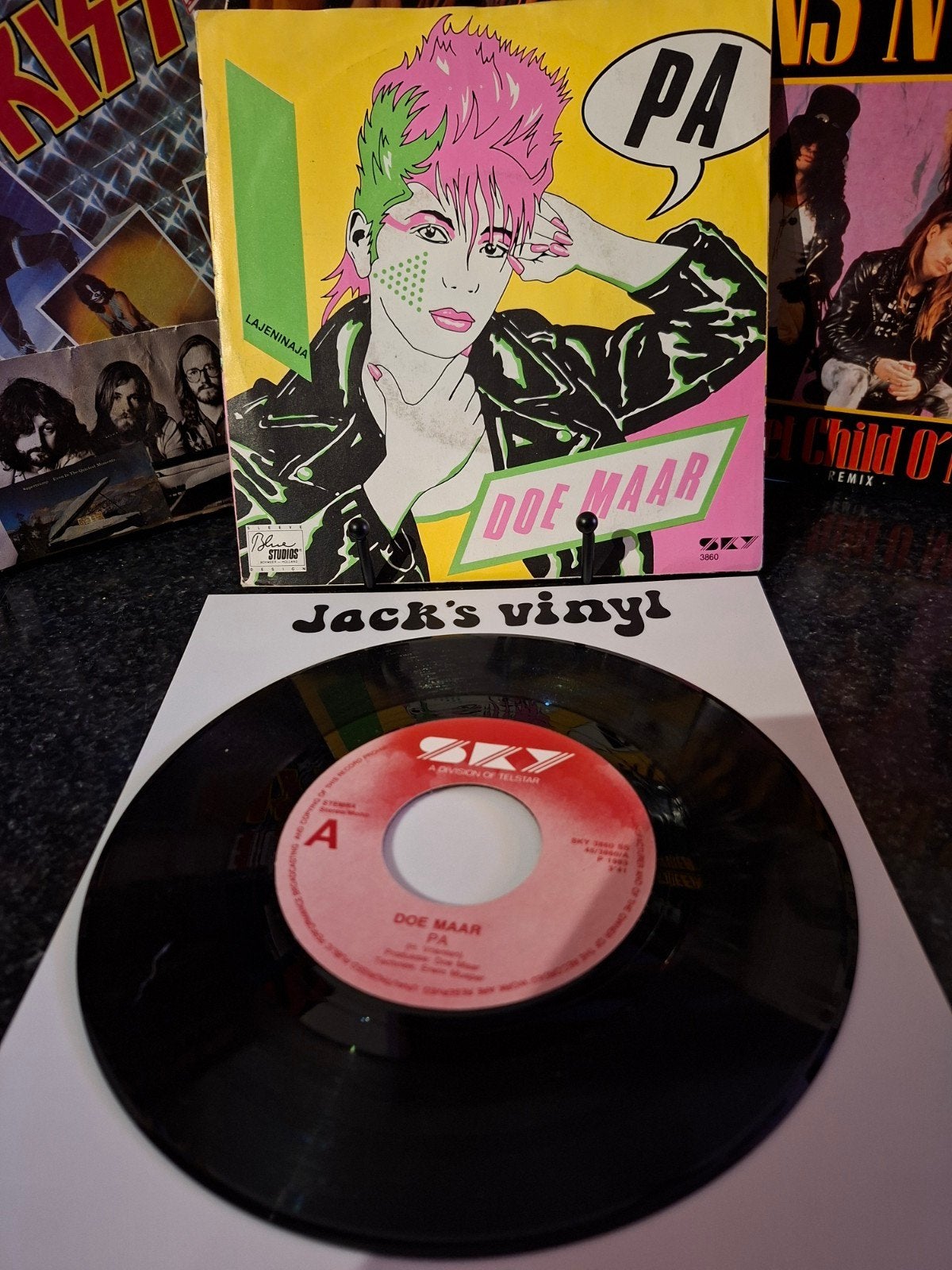 Doe Maar - Pa / Lajeninaja 7 inch single (1983), Cd's en Dvd's, Vinyl | Nederlandstalig, 7 inch, Ophalen of Verzenden, Pop, Overige typen