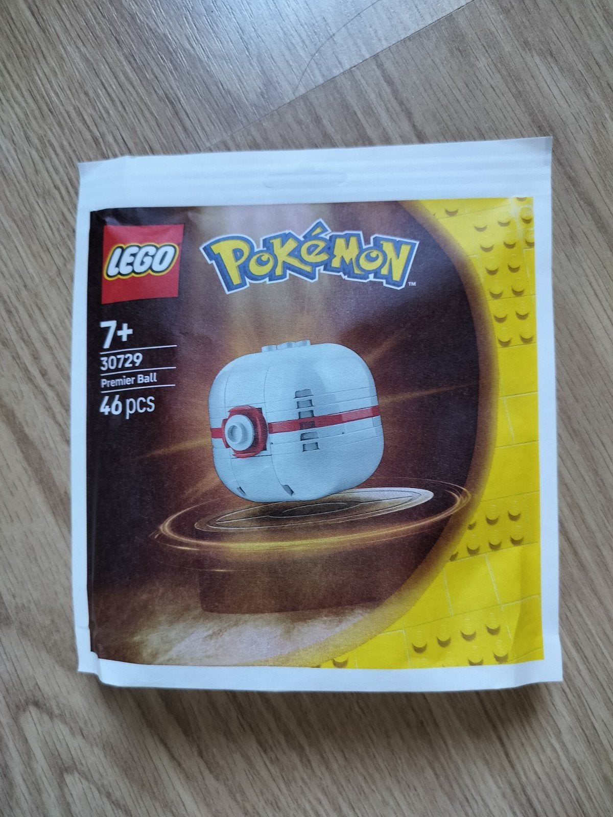 Lego 30729 Pokemon premier ball, Ophalen, Nieuw, Lego