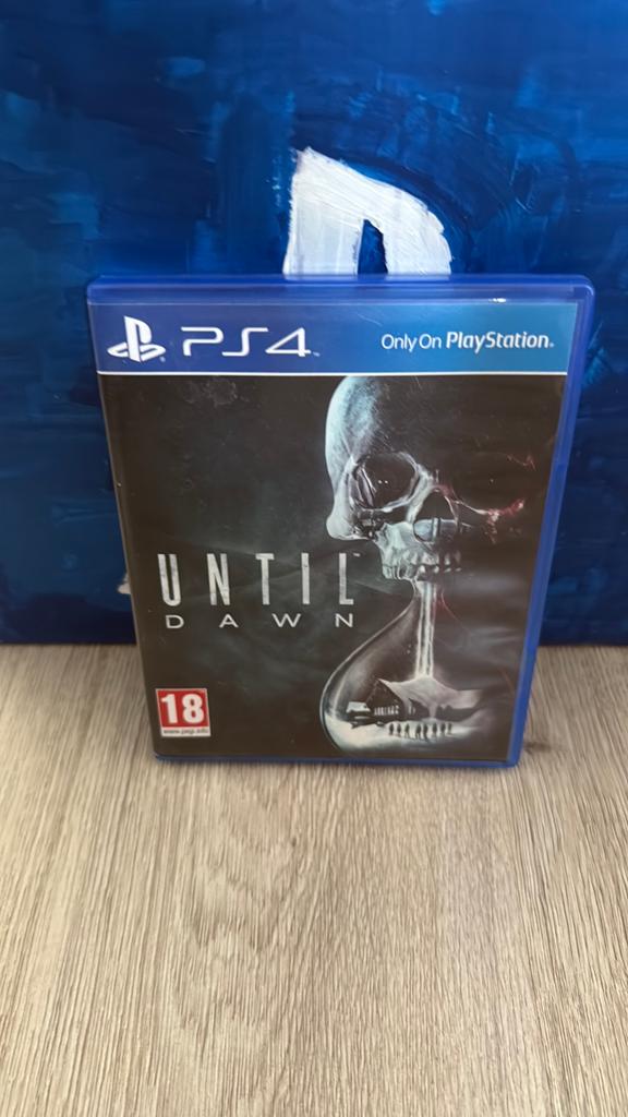 Until Dawn [PS], Spelcomputers en Games, Games | Sony PlayStation 4, Avontuur en Actie, Vanaf 18 jaar, 1 speler, Ophalen of Verzenden
