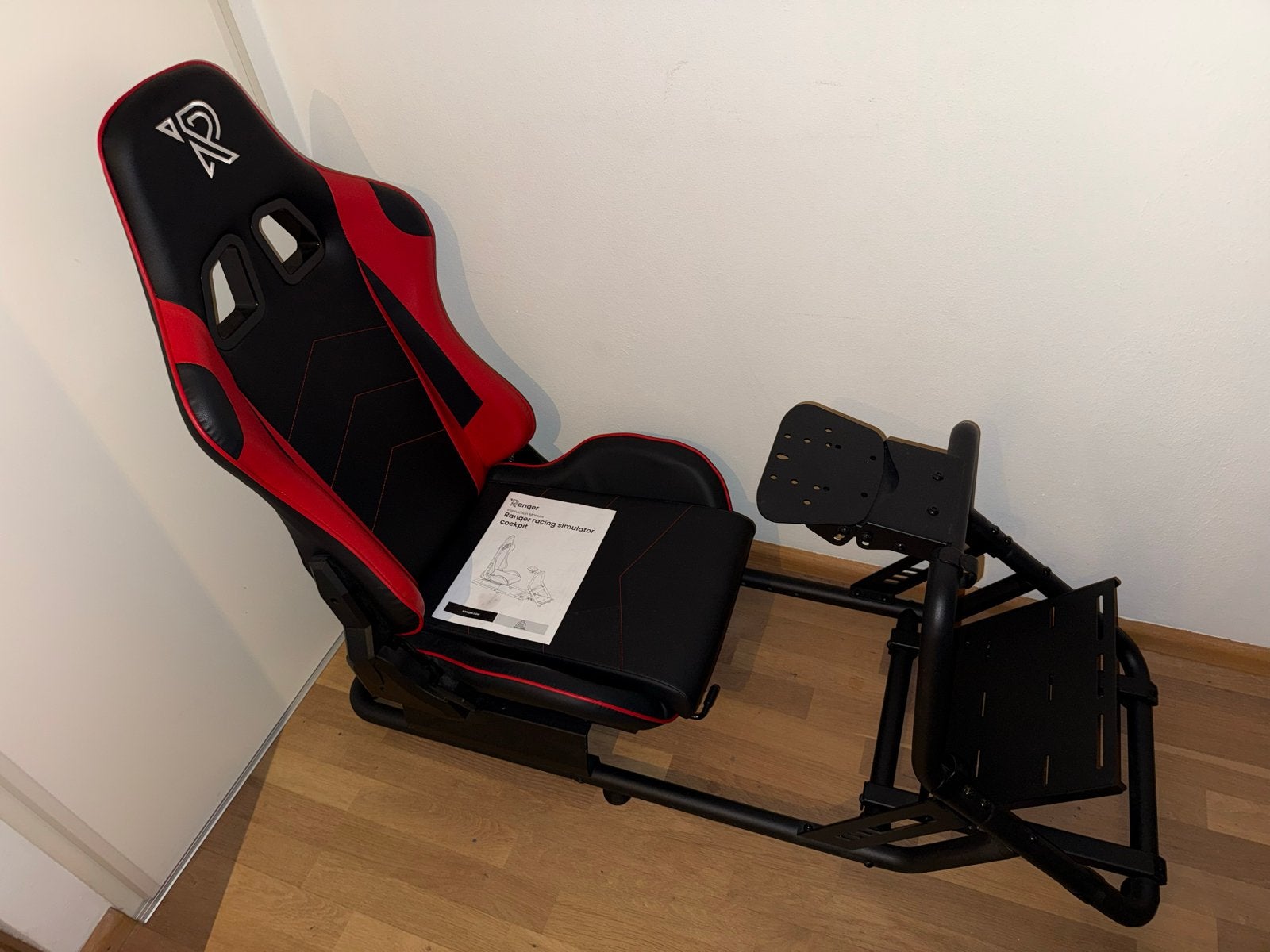 Ranqer Racestoel - Gaming Simulator Stoel, Ophalen, Overige merken, Zo goed als nieuw