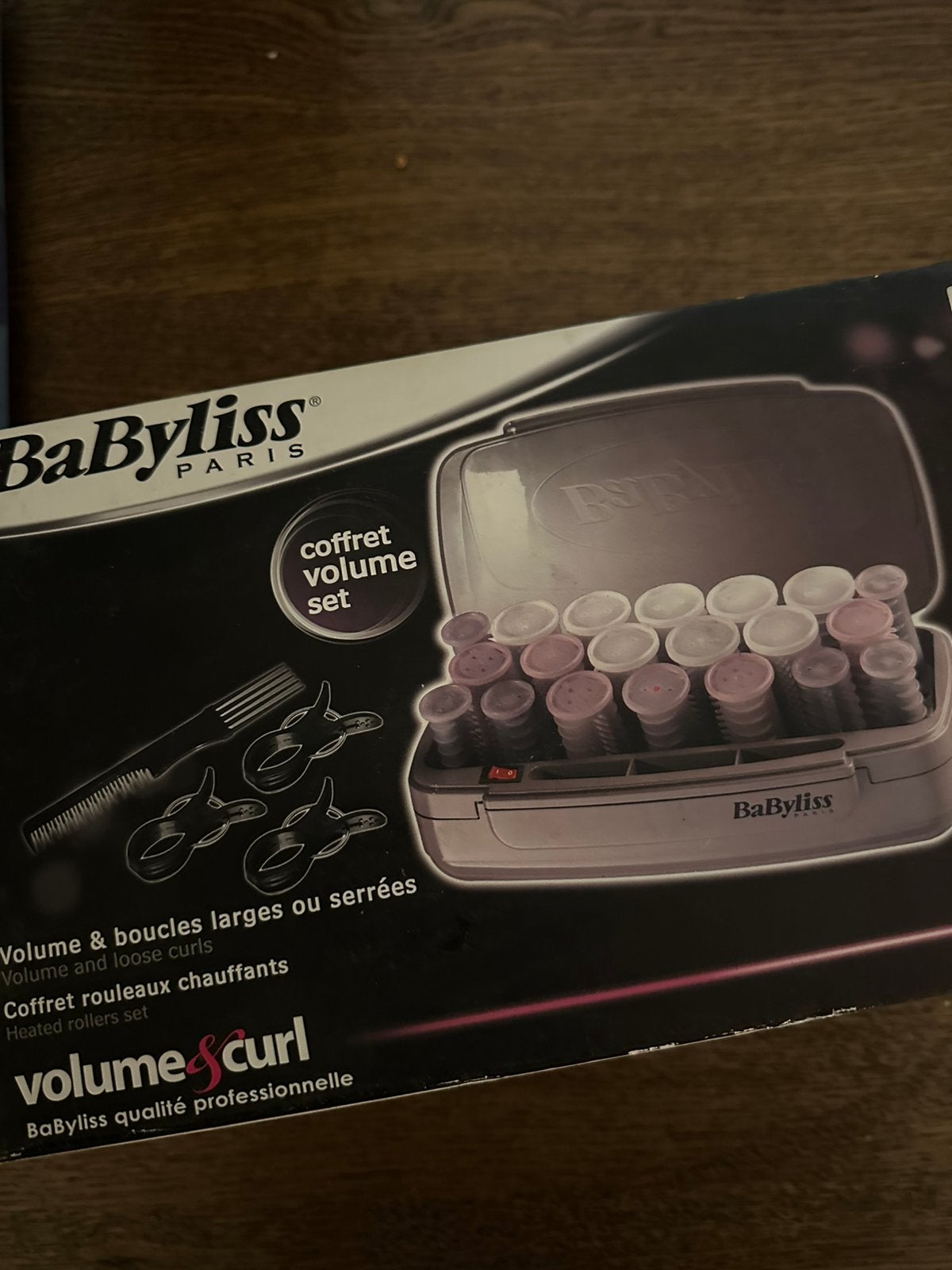 krulset babyliss, Ophalen of Verzenden, Gebruikt, Overige typen