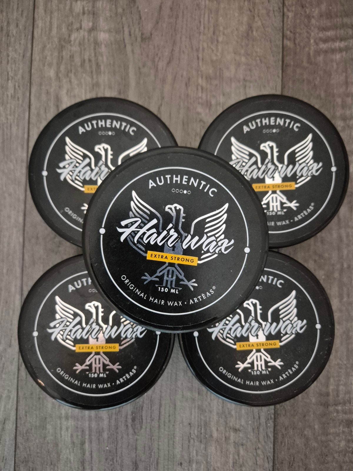 Authentic Hair Wax Extra Strong - 5 stuks, Ophalen of Verzenden